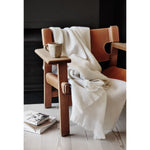 Mohair Throw Powder