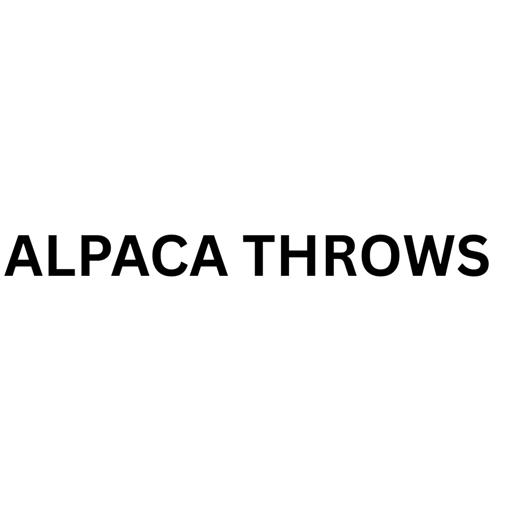 Alpaca Throws