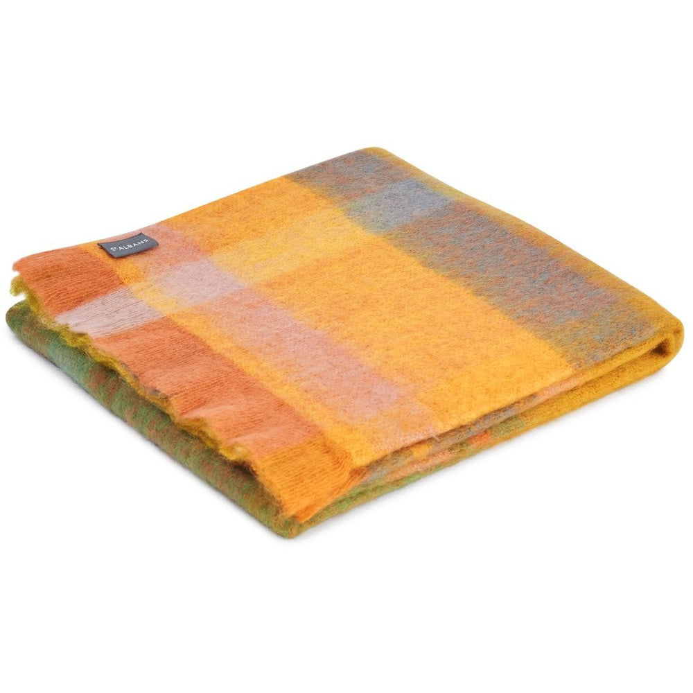 Mohair Throw Marigold