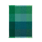 Mohair Throw Emerald