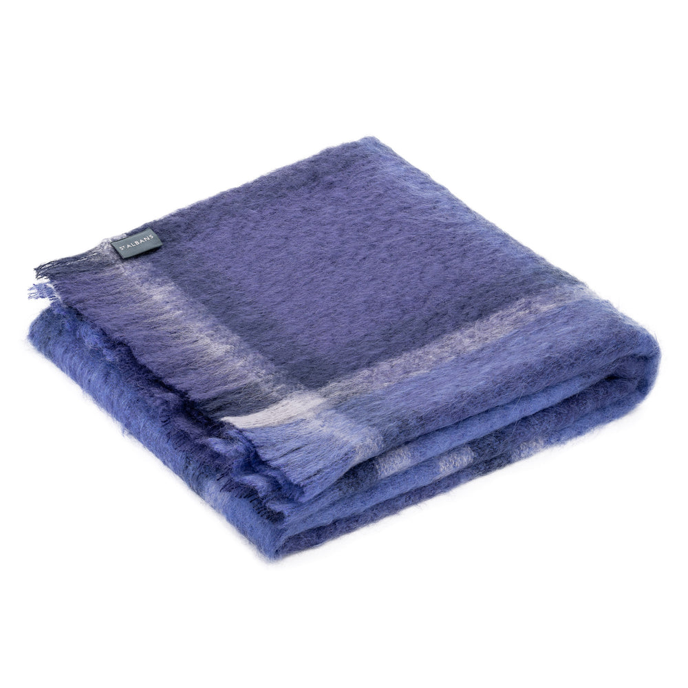 Mohair Throw Derwent