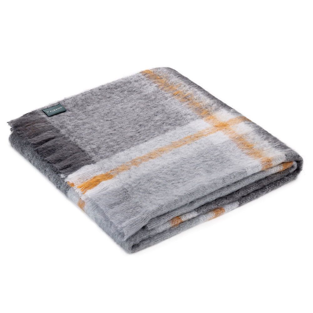 Mohair Throw Oscar