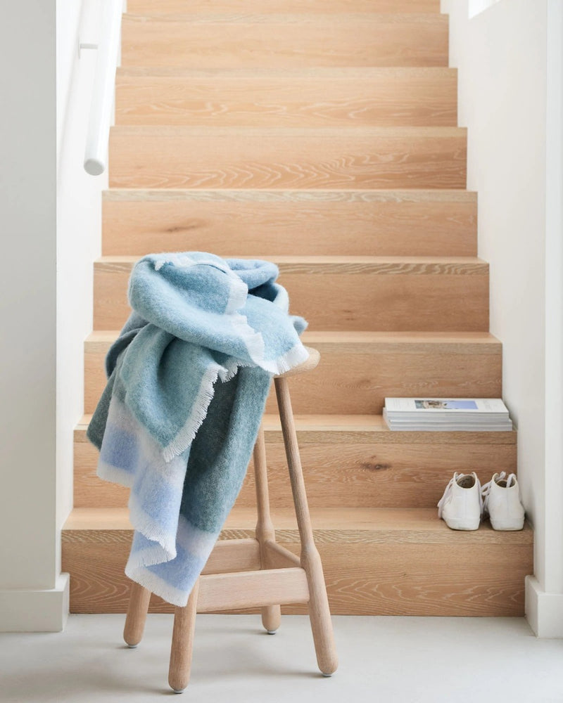 Alpaca Throw WHITEHAVEN