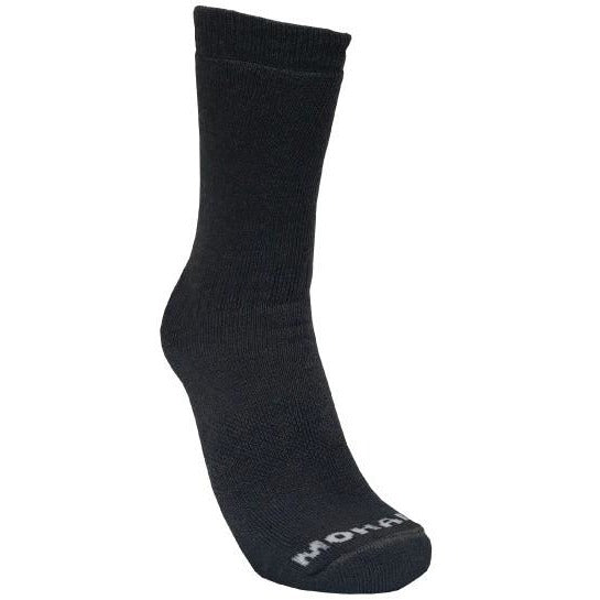Mohair Ladies Charcoal Boot/Hiking Sock
