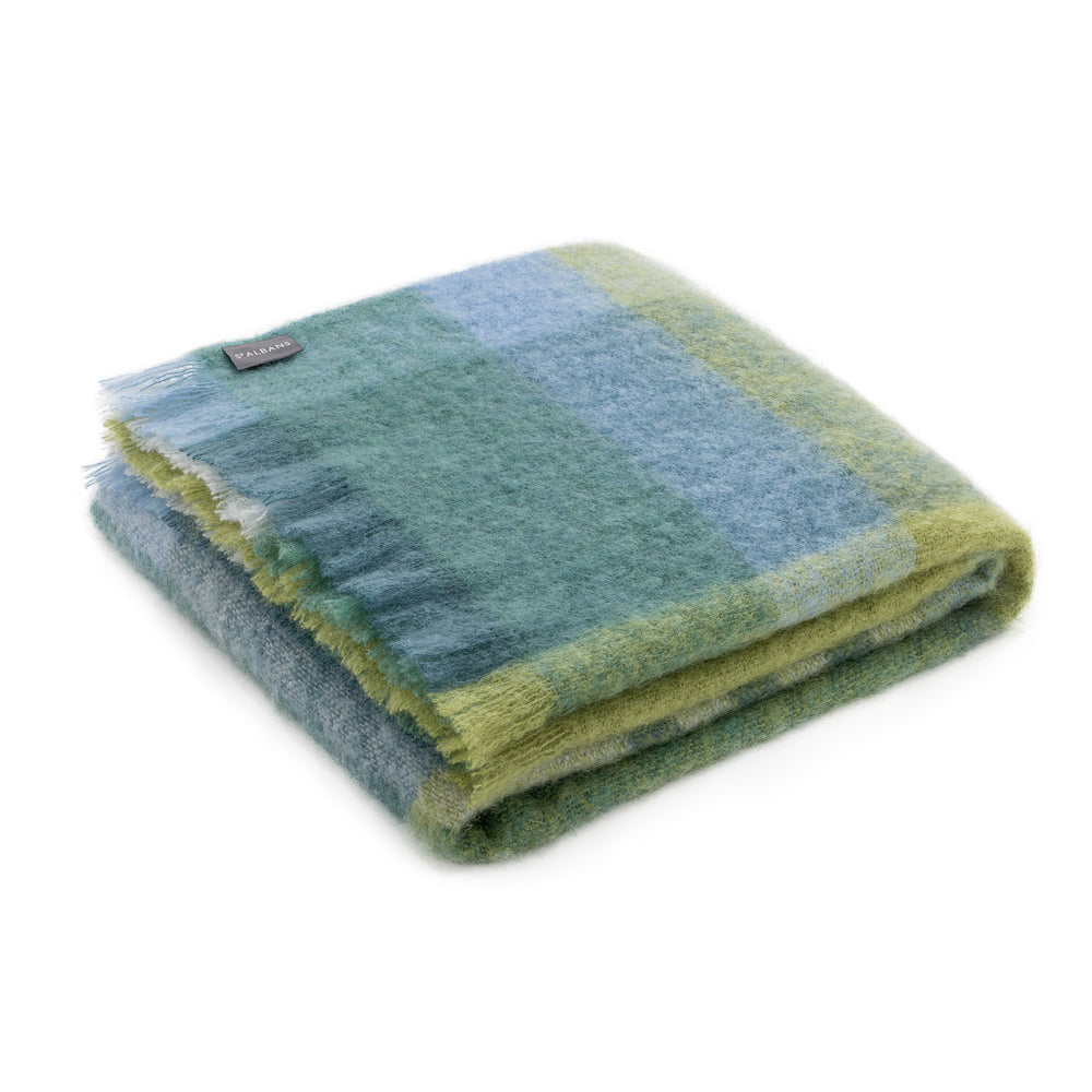Mohair Throw Forbes